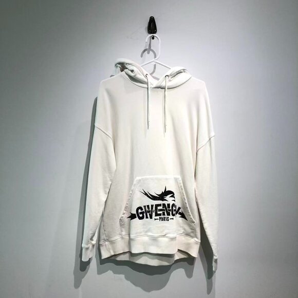 Givenchy Off-White Taurus Hoodie - Picture 1 of 6